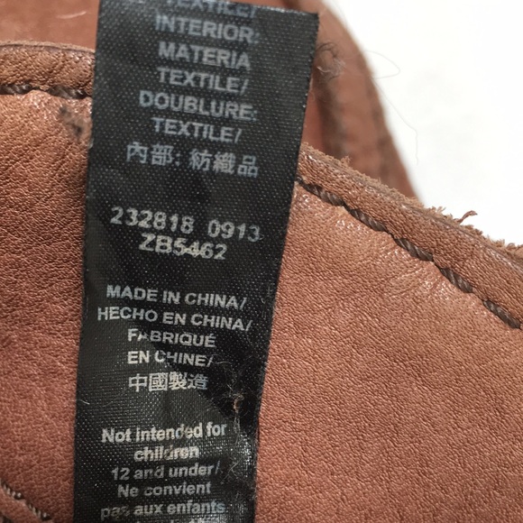 Fossil Erin Fold Over Crossbody bag - Picture 8 of 13